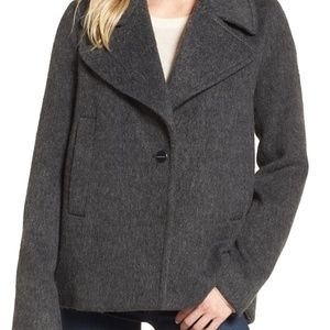 Grey Swing Coat
